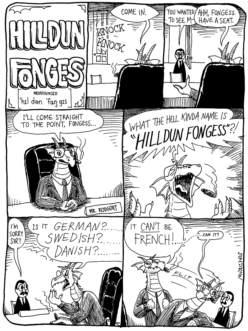 Hilldun Fongess, page 1