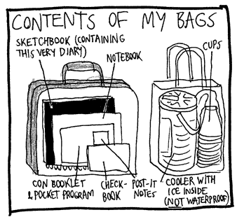 Contents of my bags