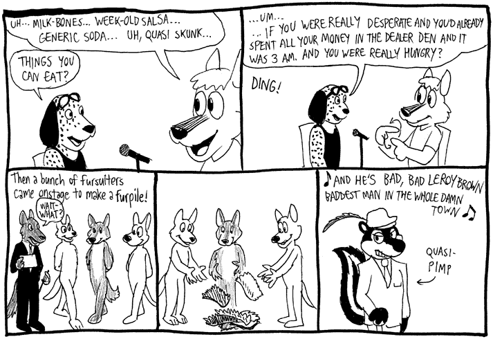 Furry Variety Show part 3.